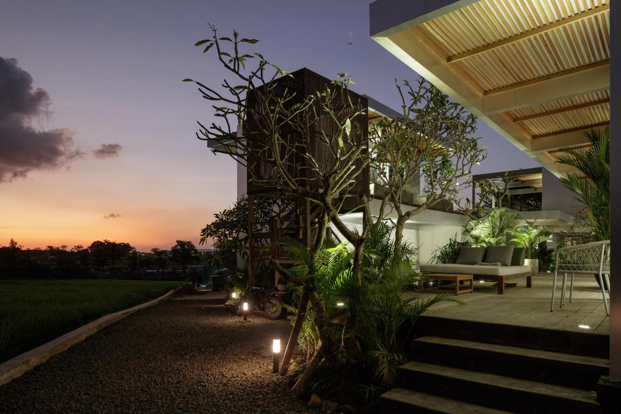 Unit Space Village Canggu Extérieur photo